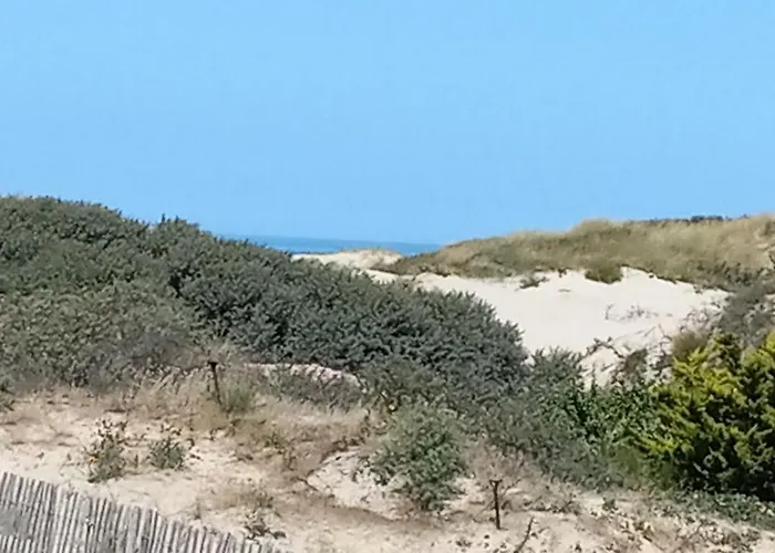 Lägenhet Au Bord Des Dunes *