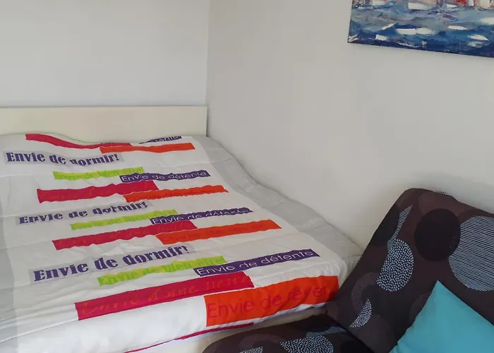 Au Bord Des Dunes Lägenhet Camiers