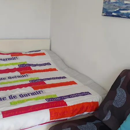 Au Bord Des Dunes Lägenhet Camiers